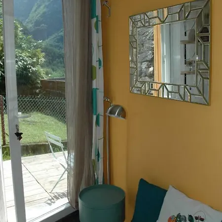 Studio Independant Dans Maison En Montagne 公寓 Séchilienne